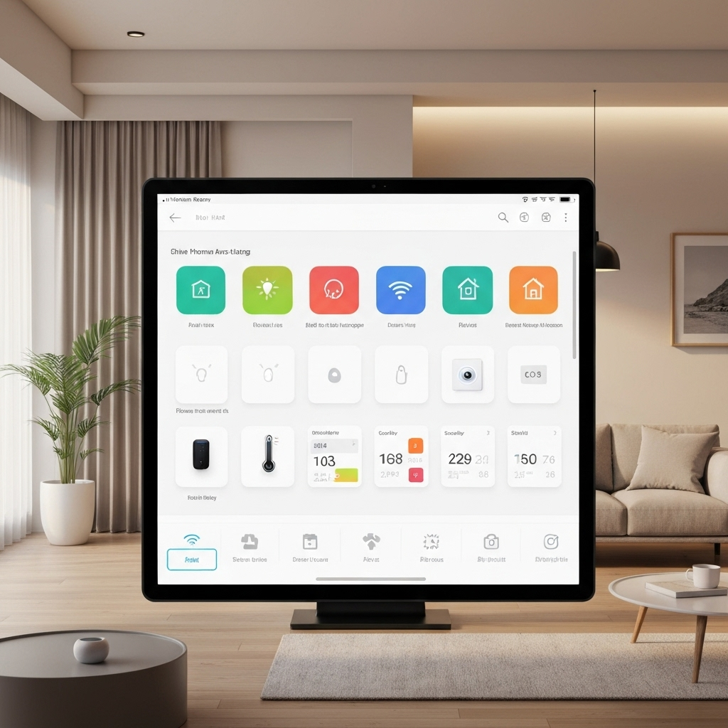 Akıllı Ev Otomasyon Sistemi